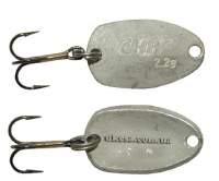 Блешня BoRich CHA-2 2.2 р Срібло матове Фотографія